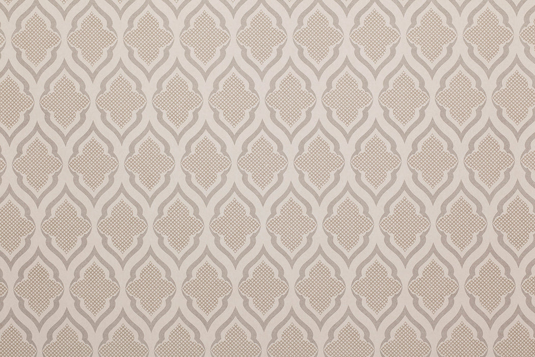 Christopher Farr Ravenna Standard Pearl Wallpaper Sample