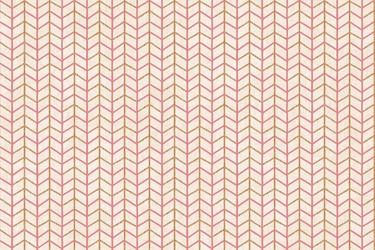 Christopher Farr Small Way Raffia Rose Wallpaper Sample