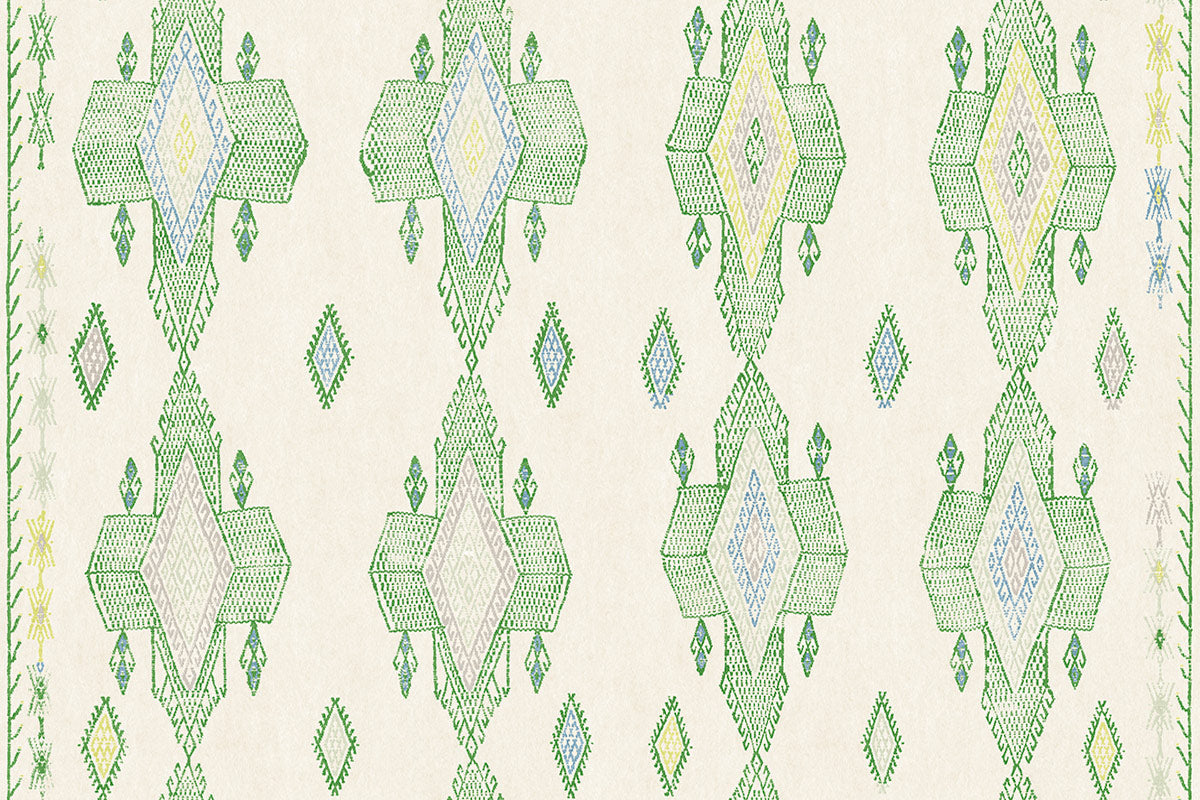 Christopher Farr Travelling Light Standard Grass Wallpaper Sample