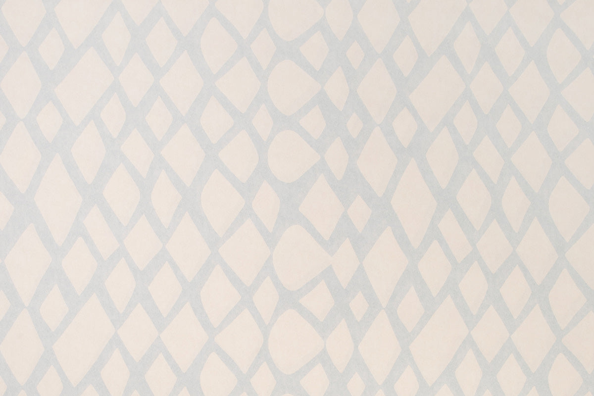Christopher Farr Tesserae Standard Sky Wallpaper Sample