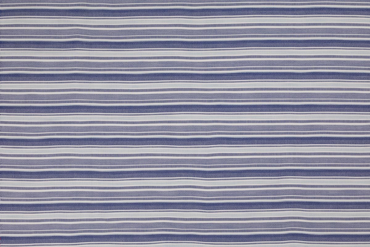 Christopher Farr Go With The Flow Outdoor Performance Woven Blue Fabric