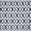 Christopher Farr Lapaz Outdoor Performance Woven Blue Fabric Sample