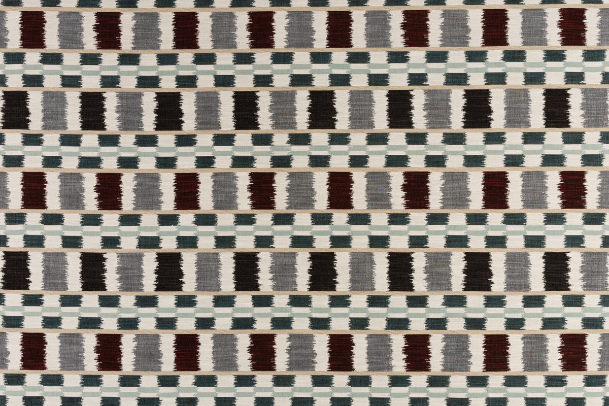 Christopher Farr Lapaz Outdoor Performance Woven Nero Fabric