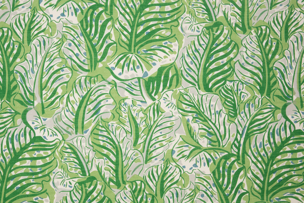 Christopher Farr Mille Feuilles Performance Print Prato Fabric Sample