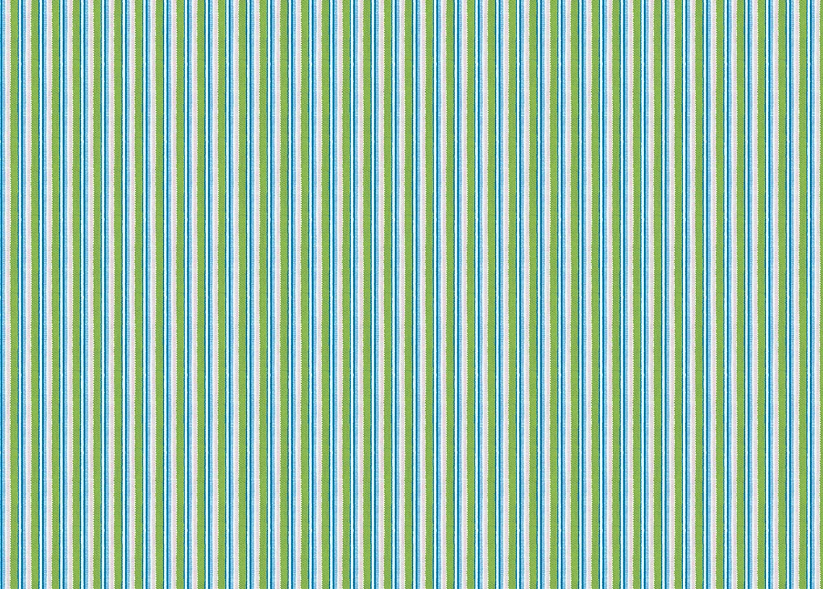 Christopher Farr Peace & Love Performance Print Prato Fabric Sample