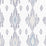 Christopher Farr Travelling Light Performance Print Azzurro Fabric Sample