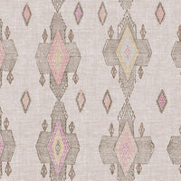 Christopher Farr Travelling Light Performance Print Arancio Fabric
