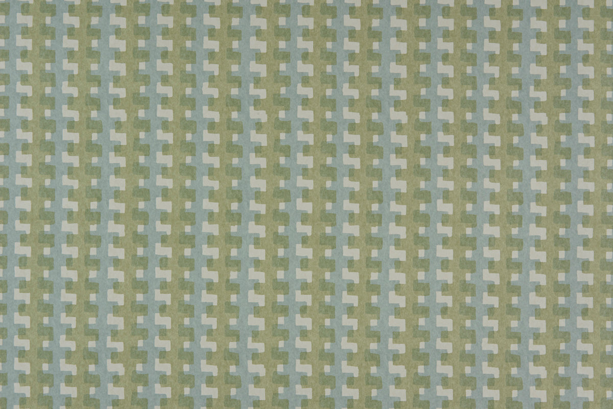 Christopher Farr Cremaillere Standard Fennel Wallpaper Sample