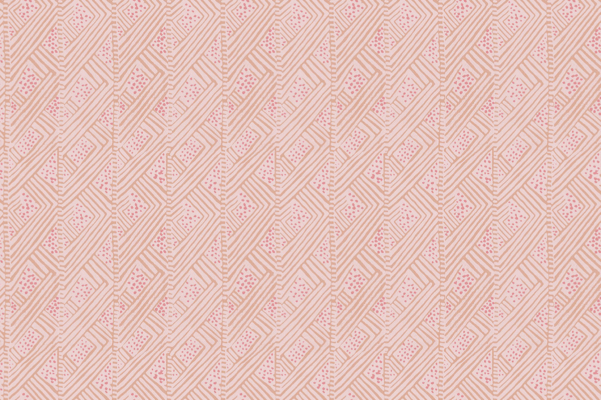 Christopher Farr Belge Raffia Rose Wallpaper