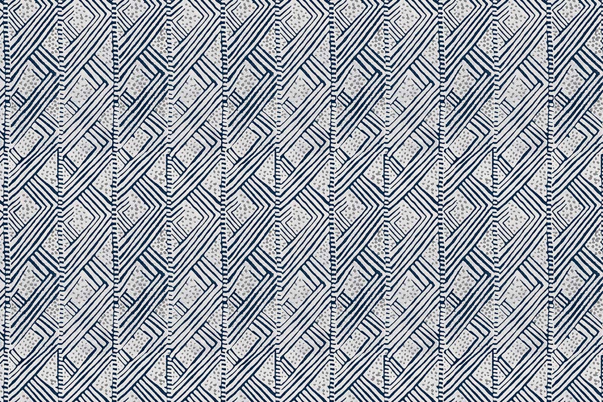 Christopher Farr Belge Raffia Night Sky Wallpaper Sample