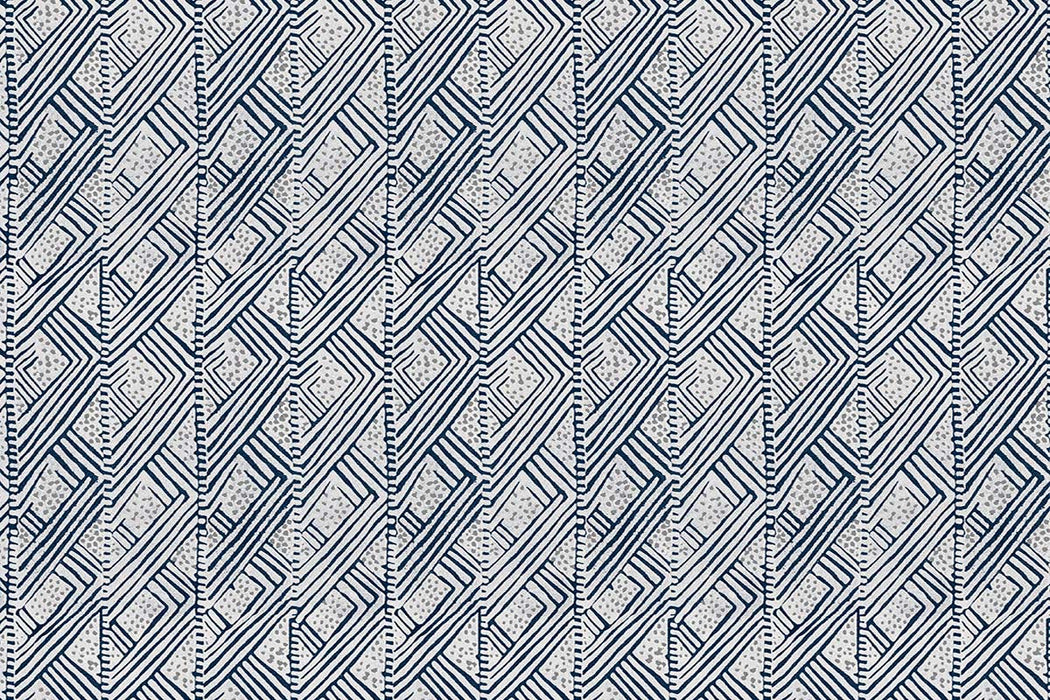Christopher Farr Belge Raffia Night Sky Wallpaper Sample