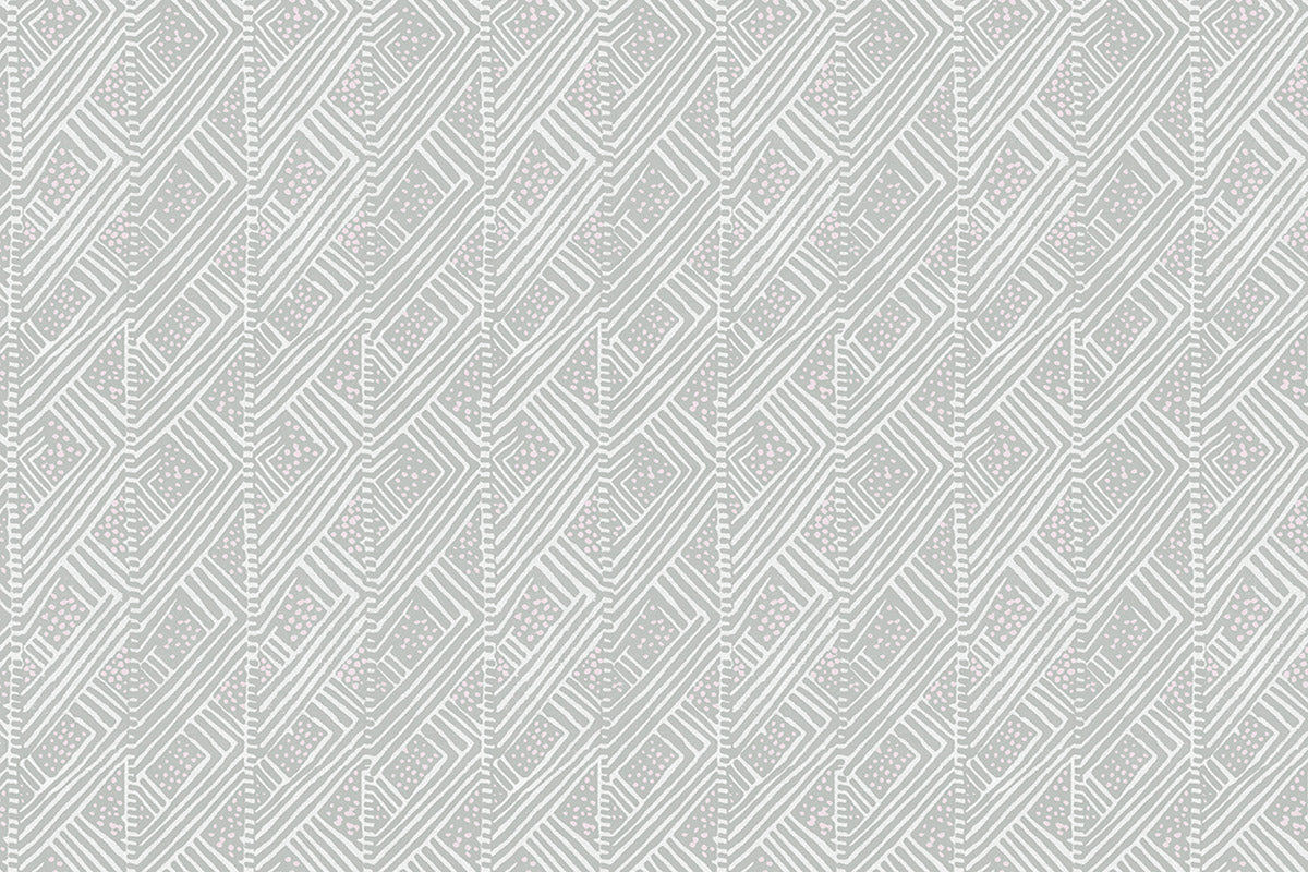 Christopher Farr Belge Raffia Pearl Wallpaper Sample