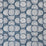 Christopher Farr Azteque Indoor Printed Indigo Fabric