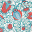Christopher Farr Carnival Indoor Printed Coral Fabric Sample