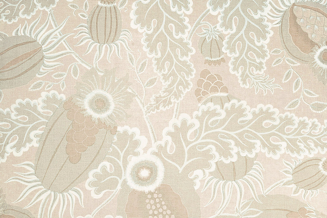 Christopher Farr Carnival Indoor Printed Natural Fabric Sample