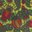 Christopher Farr Carnival Indoor Printed Wine Fabric Sample