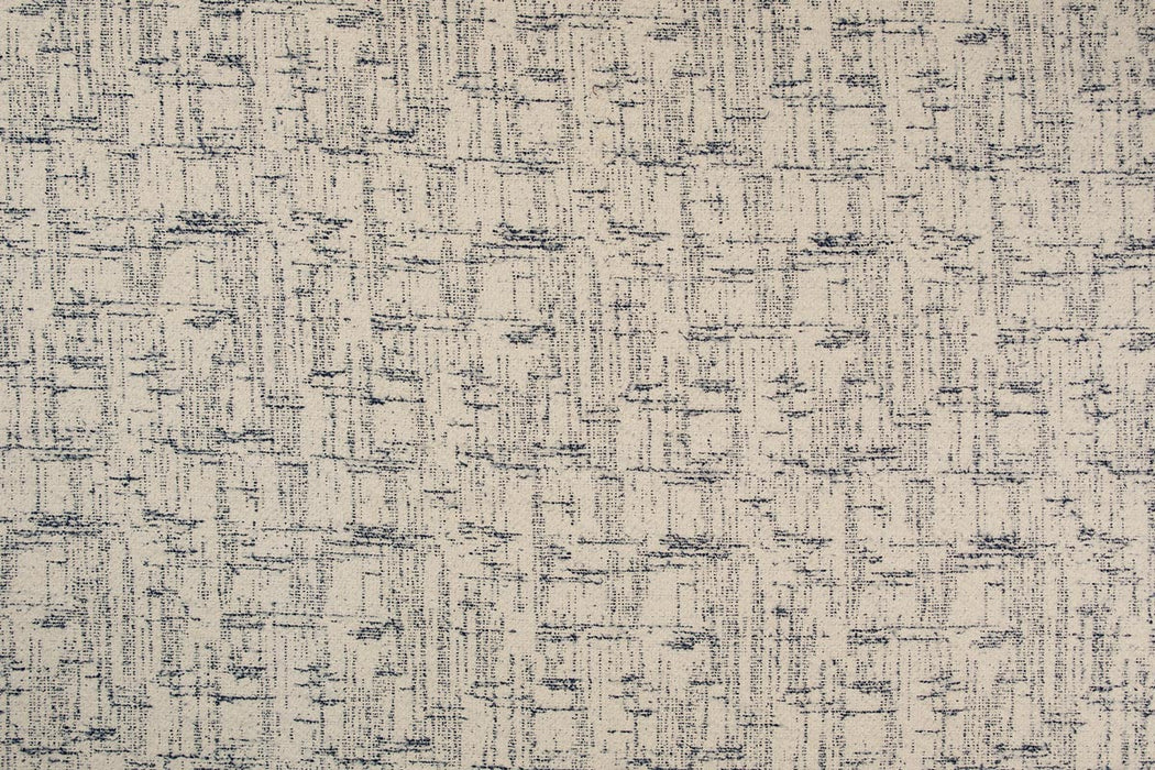 Christopher Farr Drifter Indoor Woven Dark Indigo Fabric Sample