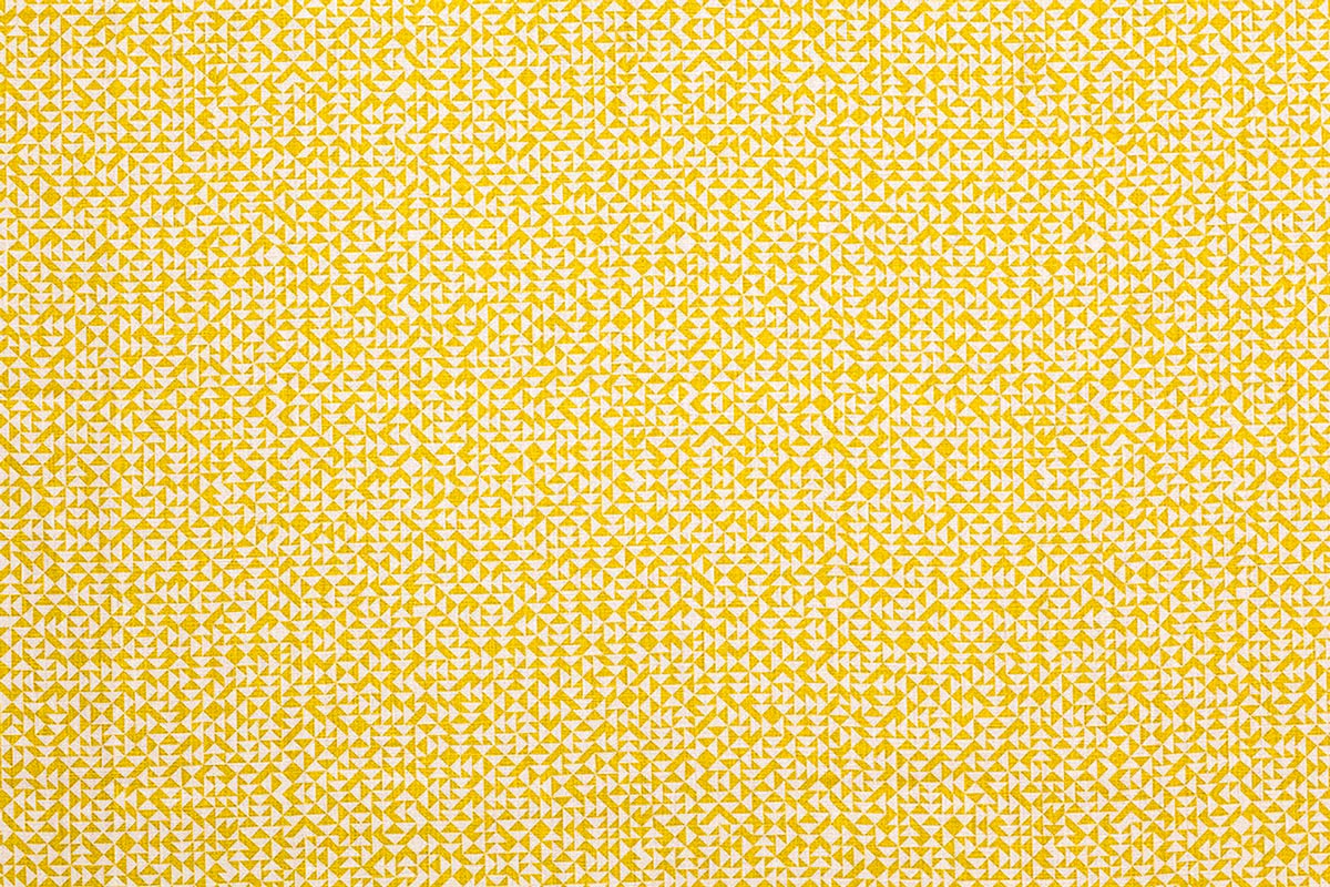 Christopher Farr E Indoor Printed Lemon Fabric Sample