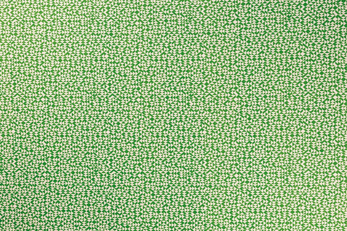 Christopher Farr E Indoor Printed Green Fabric Sample