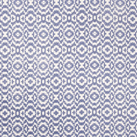 Christopher Farr Echo Indoor Printed Indigo Fabric