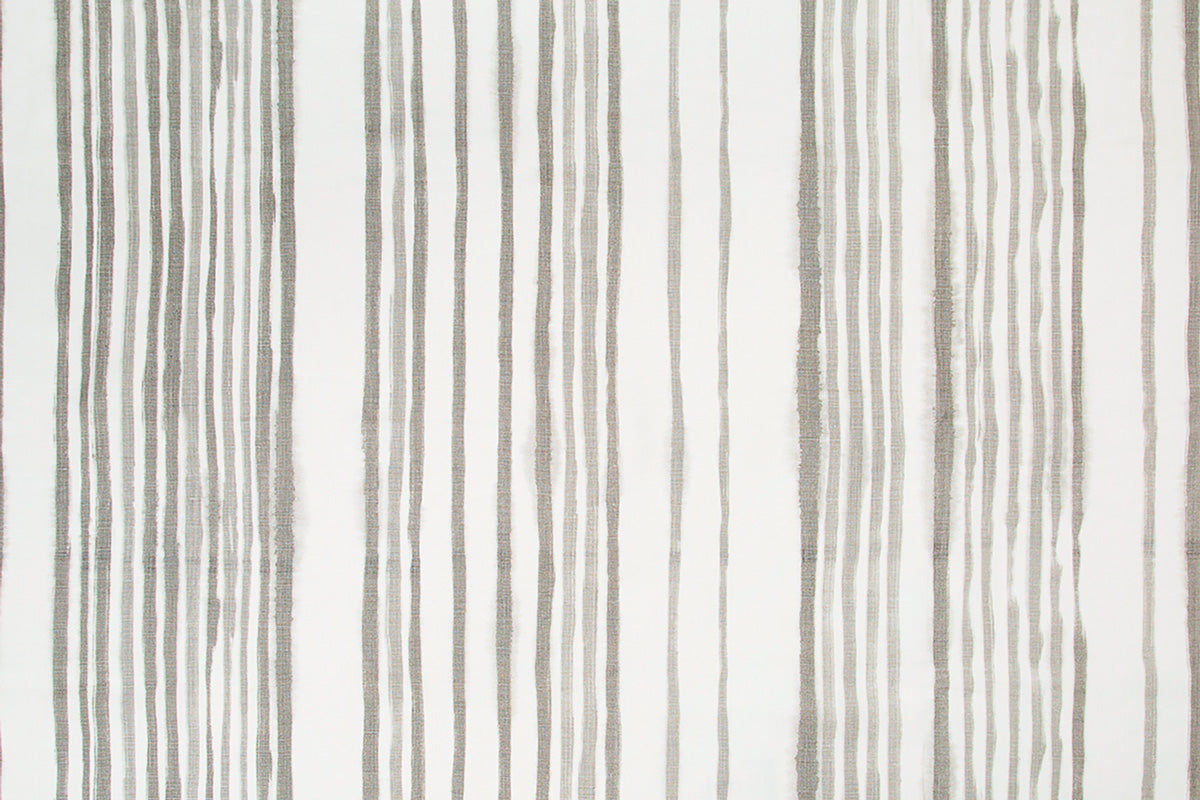 Christopher Farr Tracks Indoor Printed Smoke Fabric Sample