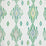 Christopher Farr Travelling Light Indoor Printed Green Fabric Sample