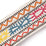 Christopher Farr Caravanne Border Orange Trim Sample