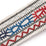 Christopher Farr Caravanne Border Berry Trim Sample