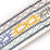 Christopher Farr Caravanne Border Indigo Trim