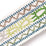 Christopher Farr Caravanne Border Green Trim