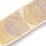 Christopher Farr Pop Art Border Natural Trim Sample