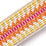 Christopher Farr Railroad Border Orange Trim