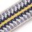 Christopher Farr Railroad Border Indigo Trim Sample