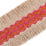 Christopher Farr Trapeze Hot Pink Trim Sample