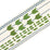 Christopher Farr Wayfarer Green Trim
