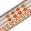 Christopher Farr Wayfarer Orange Trim Sample