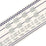 Christopher Farr Wayfarer Pale Blue Trim Sample