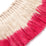 Christopher Farr Ombre Fringe Hot Pink Trim Sample