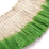 Christopher Farr Ombre Fringe Green Trim Sample