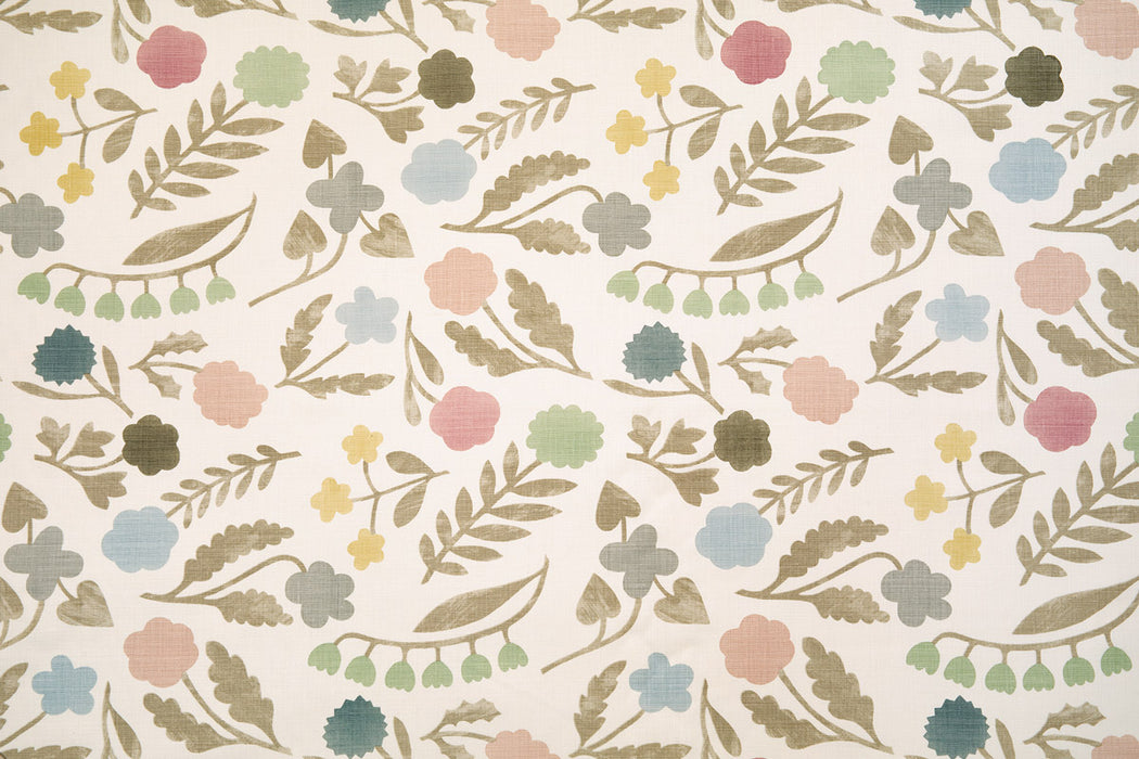 Christopher Farr Array Indoor Printed Natural Fabric Sample