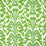 Christopher Farr Belfour Indoor Printed Green Fabric Sample