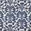 Christopher Farr Belfour Indoor Printed Denim Fabric Sample