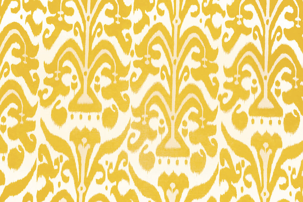 Christopher Farr Belfour Indoor Printed Lemon Fabric Sample