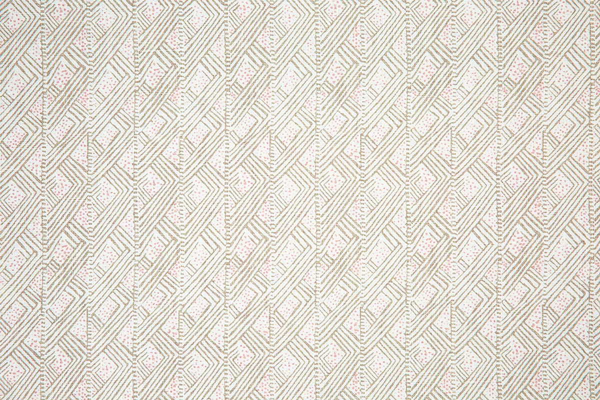 Christopher Farr Belge Indoor Printed Natural Fabric Sample