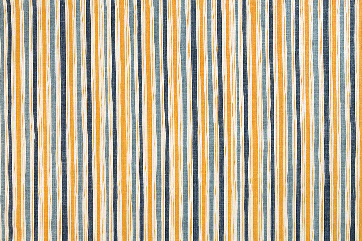 Christopher Farr Boundary Indoor Printed Ochre Fabric Sample