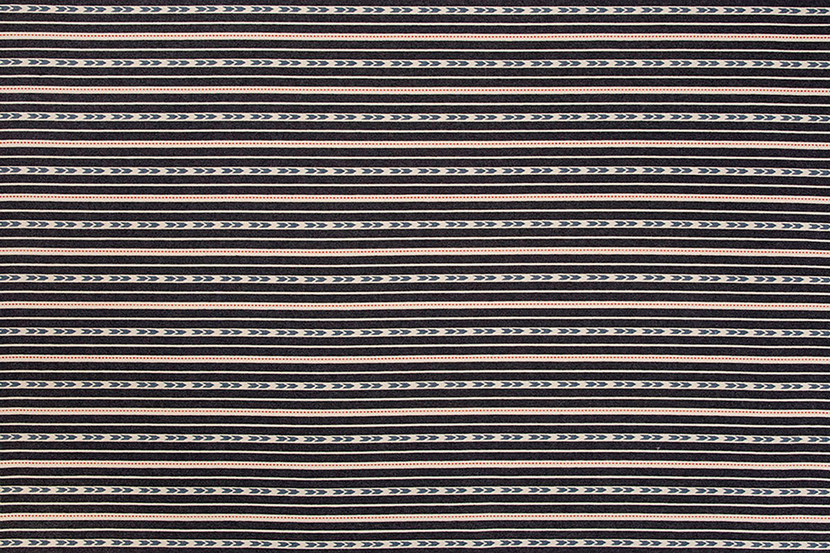Christopher Farr Bow And Arrow Indoor Woven Indigo Fabric Sample