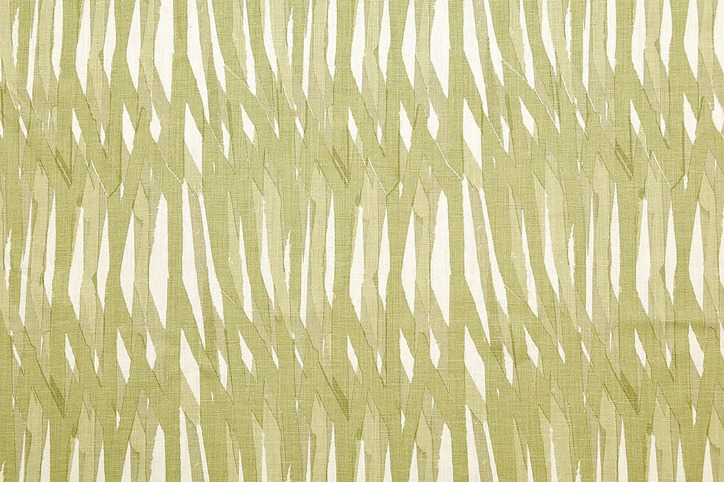 Christopher Farr Breakwater Indoor Printed Sage Fabric Sample
