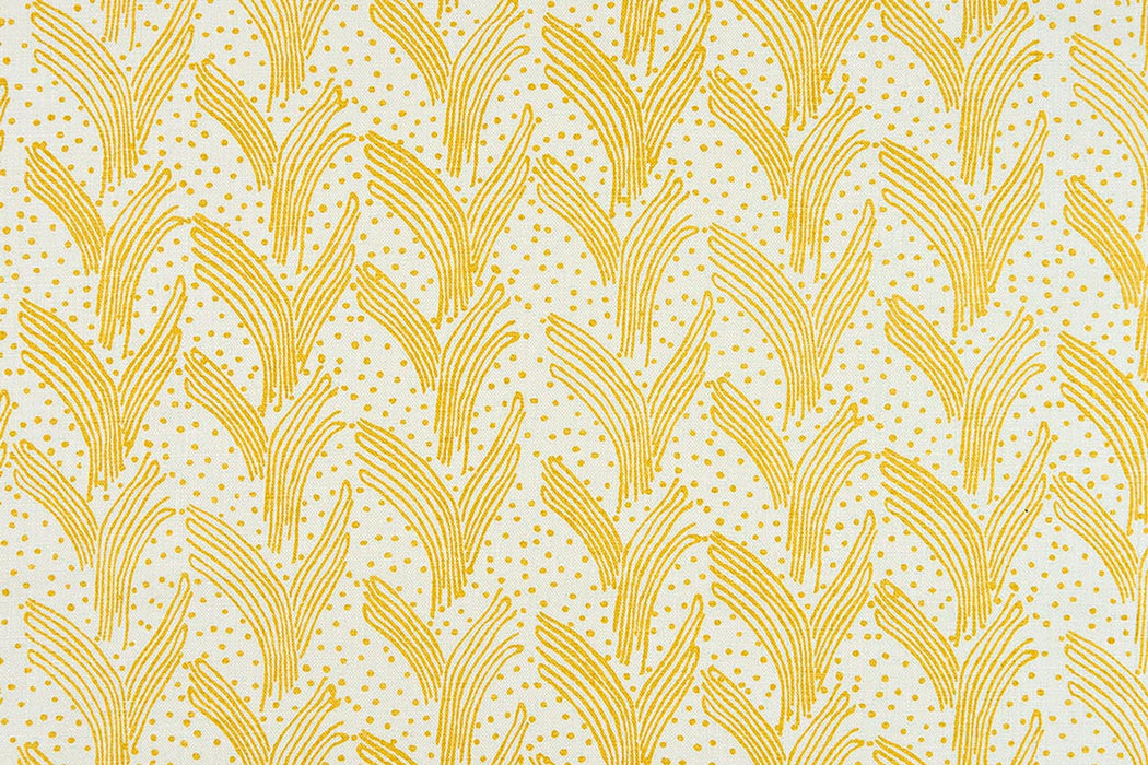 Christopher Farr Carnac Indoor Printed Lemon Fabric Sample