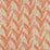Christopher Farr Carnac Indoor Printed Orange Fabric Sample