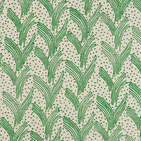 Christopher Farr Carnac Indoor Printed Green Fabric
